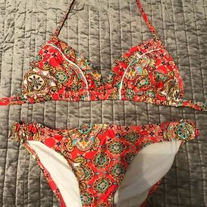 Gianni Bini Swimsuit Size Large top/small bottoms